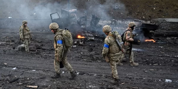 Guerra Rusia Ucrania
