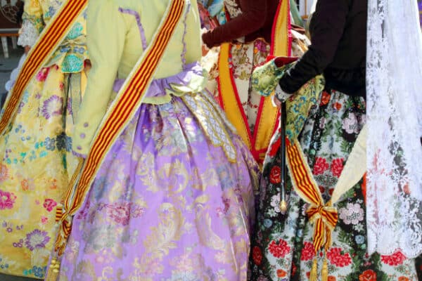 telas falleras