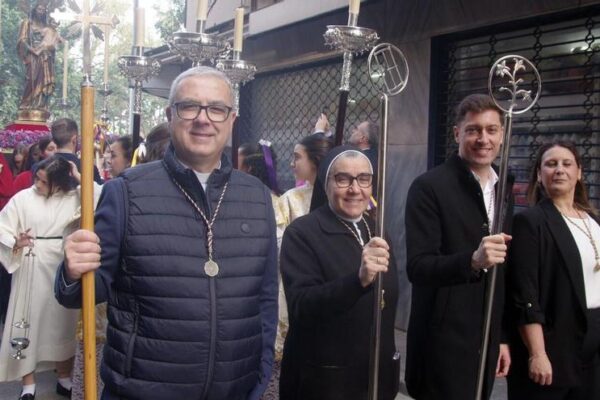 Un sacerdote, hospitalizado tras recibir un puñetazo en el Centro de Málaga