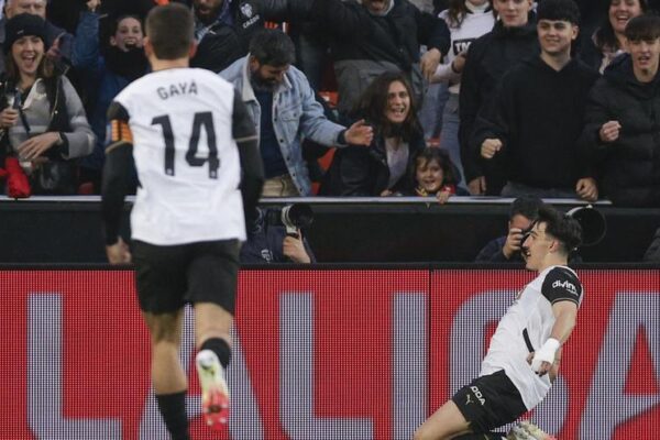 Diego López, premi a millor sub-23 de la Lliga en març