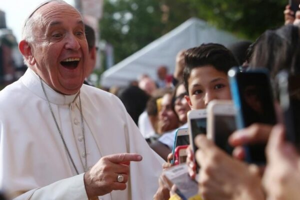 El papa de la primavera