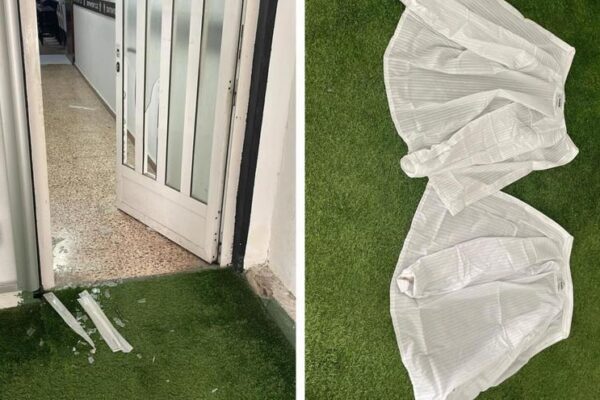 Roban 300 euros de las oficinas del Ontinyent 1931… y se dejan dos camisas blancas