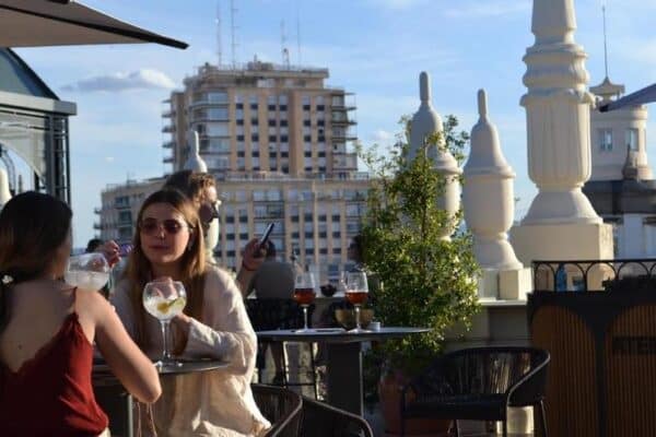 Las mejores terrazas para tomarse una copa en València